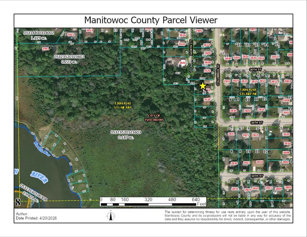 Photo of 3518 Columbus STREET, Two Rivers, WI 54241 (MLS # 50323911)