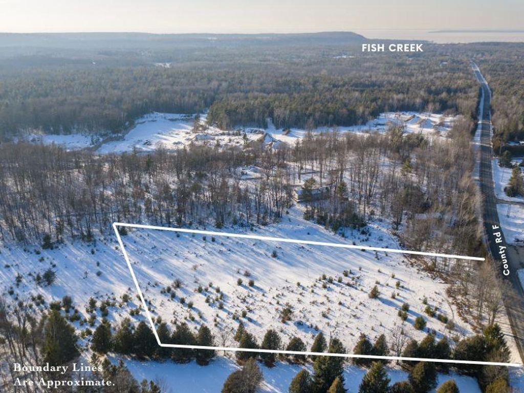Photo of County Rd F, Fish Creek, WI 54212 (MLS # 50322899)