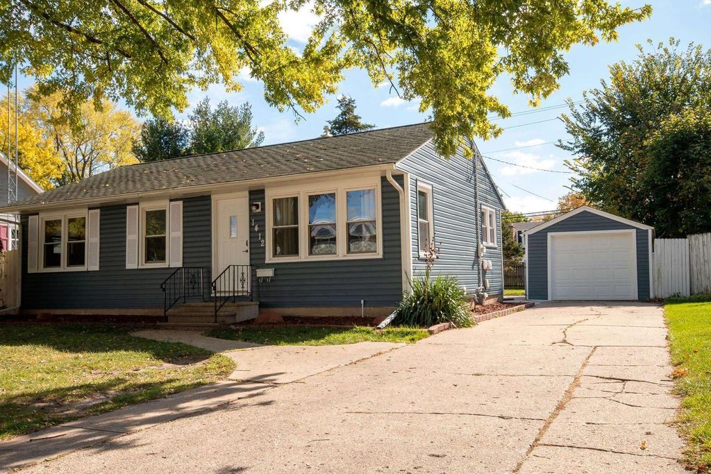 Photo of 1412 Craig AVENUE, Janesville, WI 53545 (MLS # 2015077)