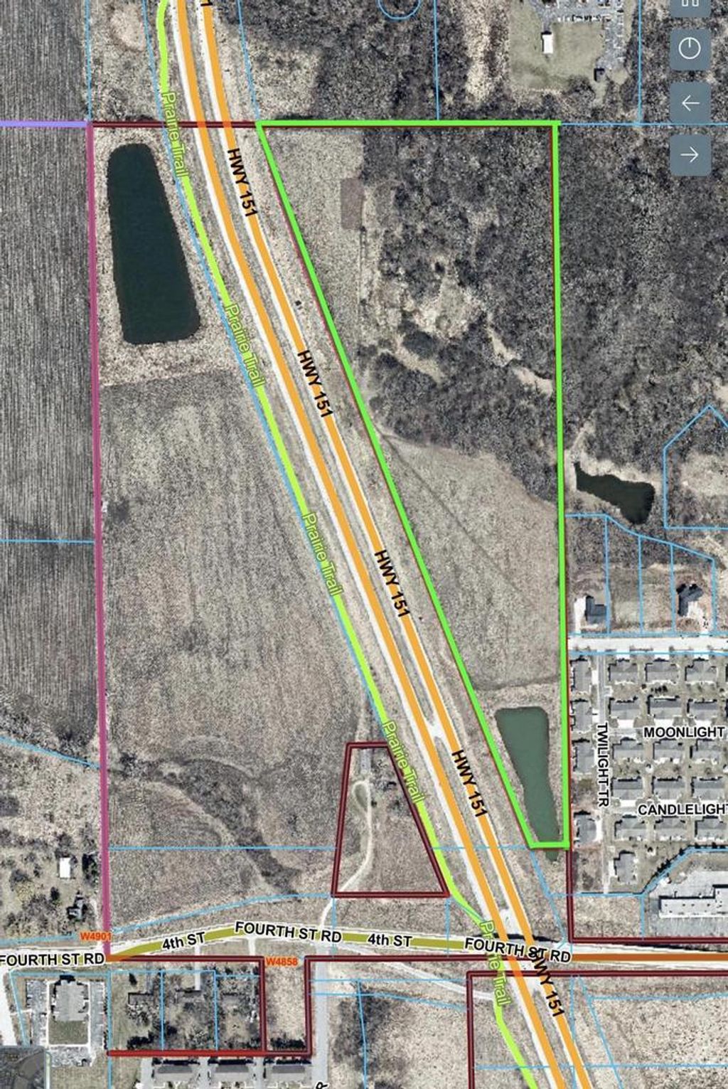 Photo of E Wind LANE, Fond Du Lac, WI 54936 (MLS # 2011659)