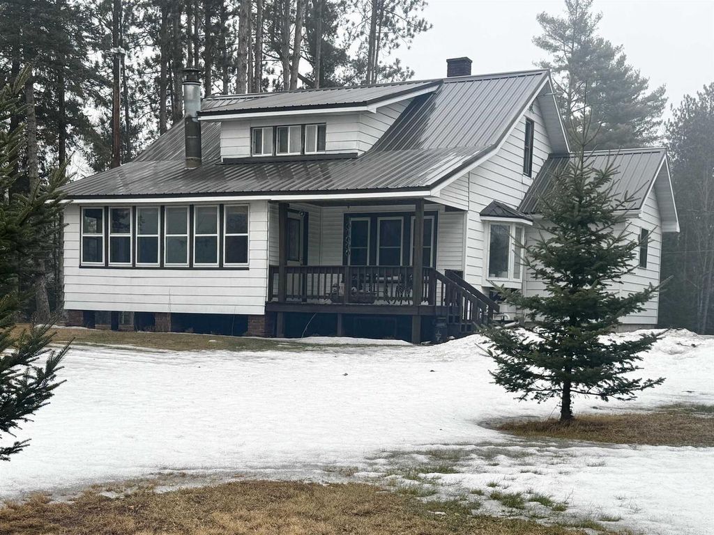 Photo of 13890 State Hwy 32, Mountain, WI 54149 (MLS # 50322017)