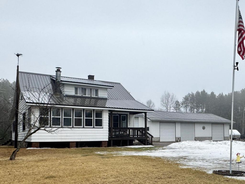 Photo of 13890 State Hwy 32, Mountain, WI 54149 (MLS # 50322017)
