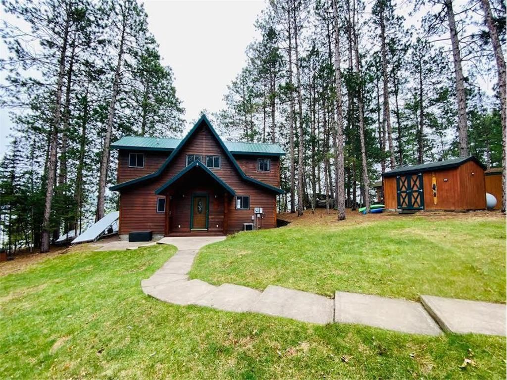 Photo of 15338 S Rediger ROAD, Gordon, WI 54838 (MLS # 7076022)