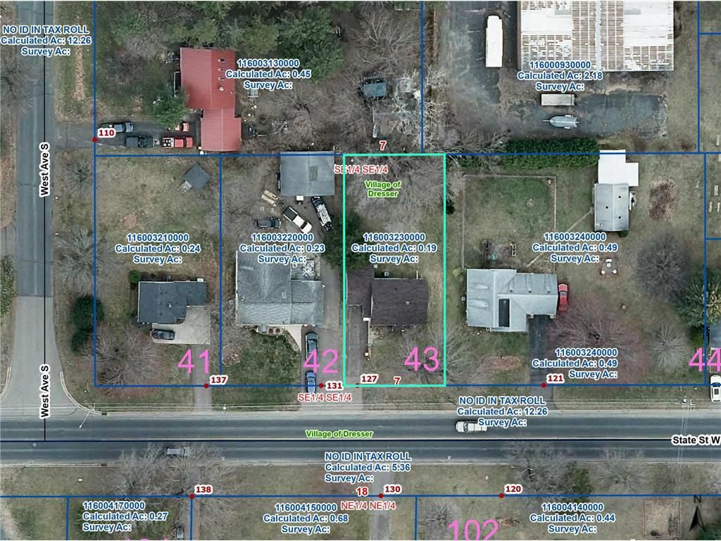 Photo of 127 State STREET, Dresser, WI 54009 (MLS # 7039676)