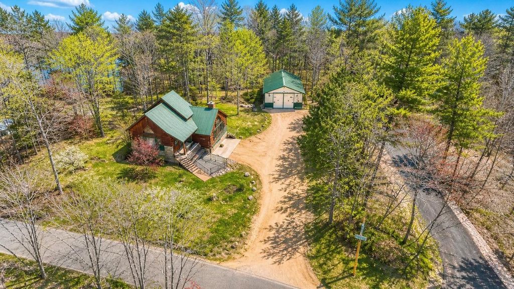 Photo of W5807 Robinson ROAD, Tomahawk, WI 54487 (MLS # 2017608)