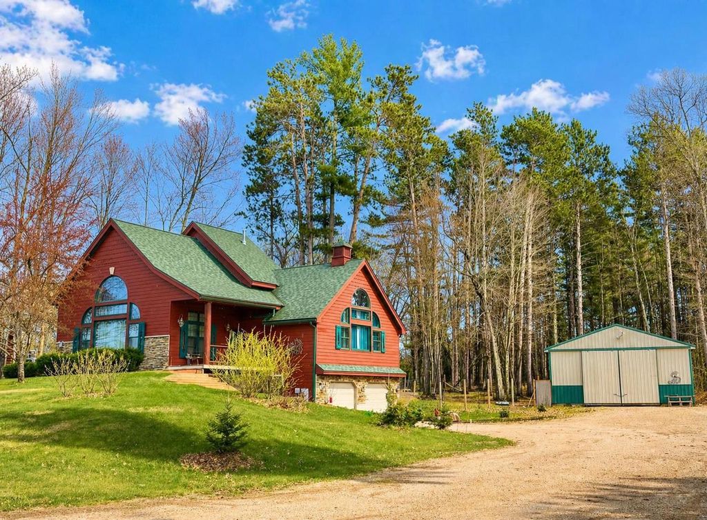 Photo of W5807 Robinson ROAD, Tomahawk, WI 54487 (MLS # 2017608)