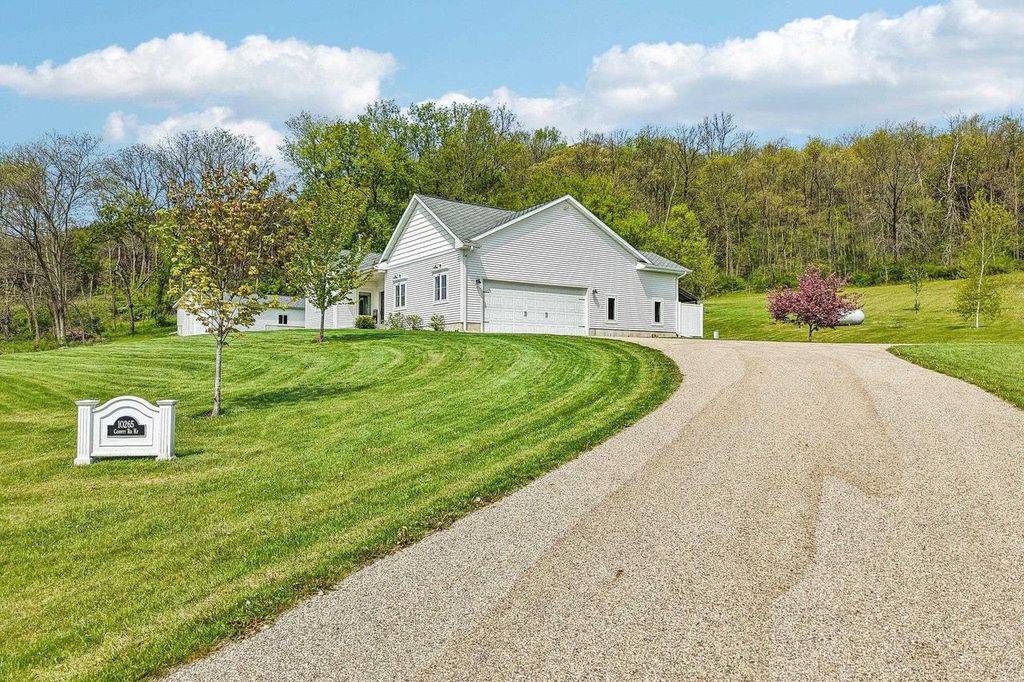 Photo of 10265 County Road KP ROAD, Mazomanie, WI 53560 (MLS # 2022849)