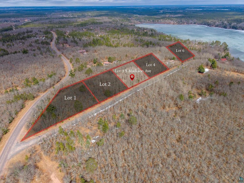 Photo of Lot 3 S Madison AVENUE, Wascott, WI 54838 (MLS # 6124306)