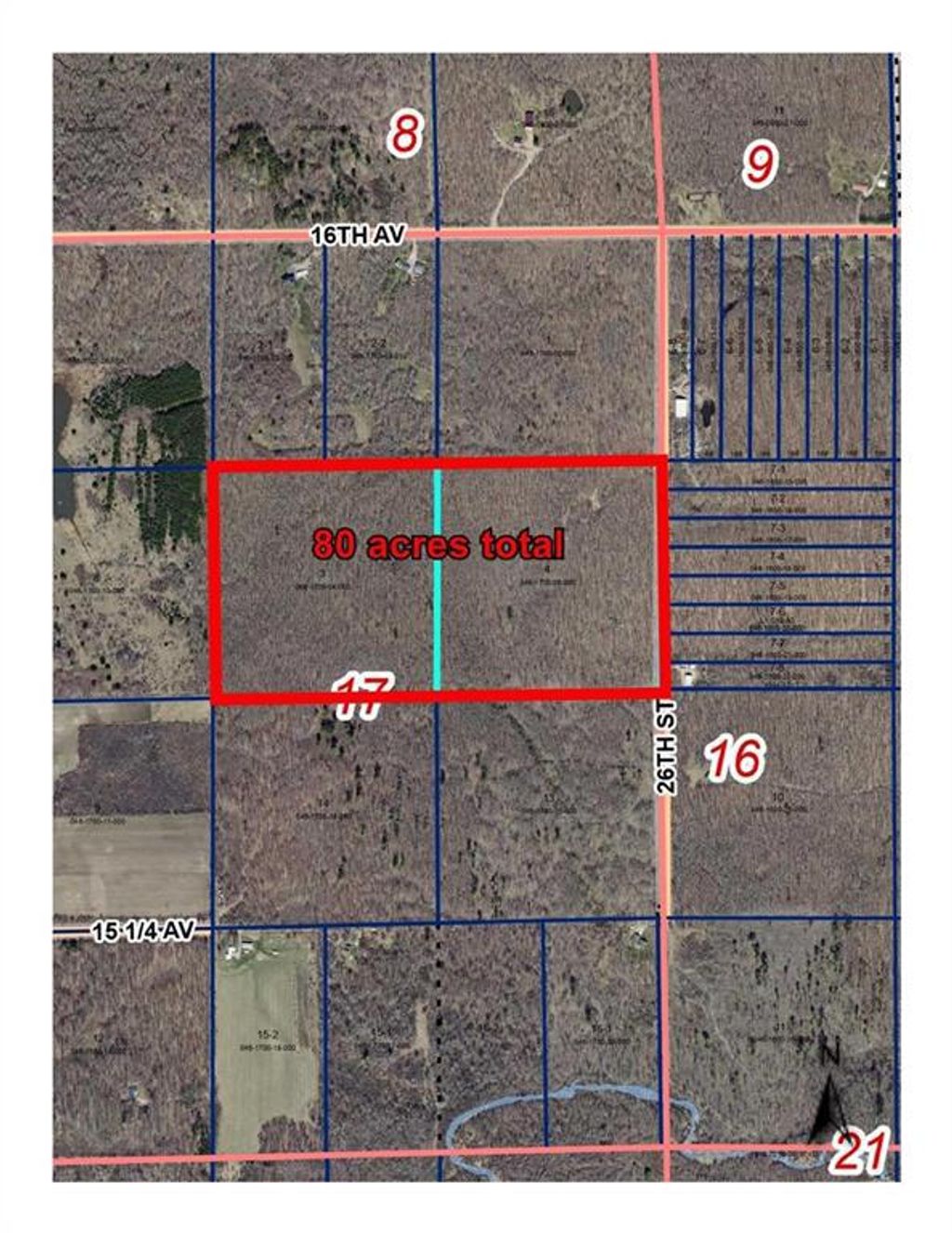 Photo of 1558 26th STREET, Rice Lake, WI 54868 (MLS # 1598659)