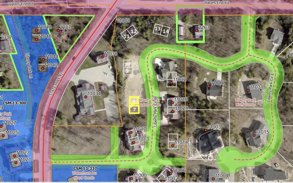 Photo of 11023 Liberty Park CIRCLE, Sister Bay, WI 54234 (MLS # 50319479)