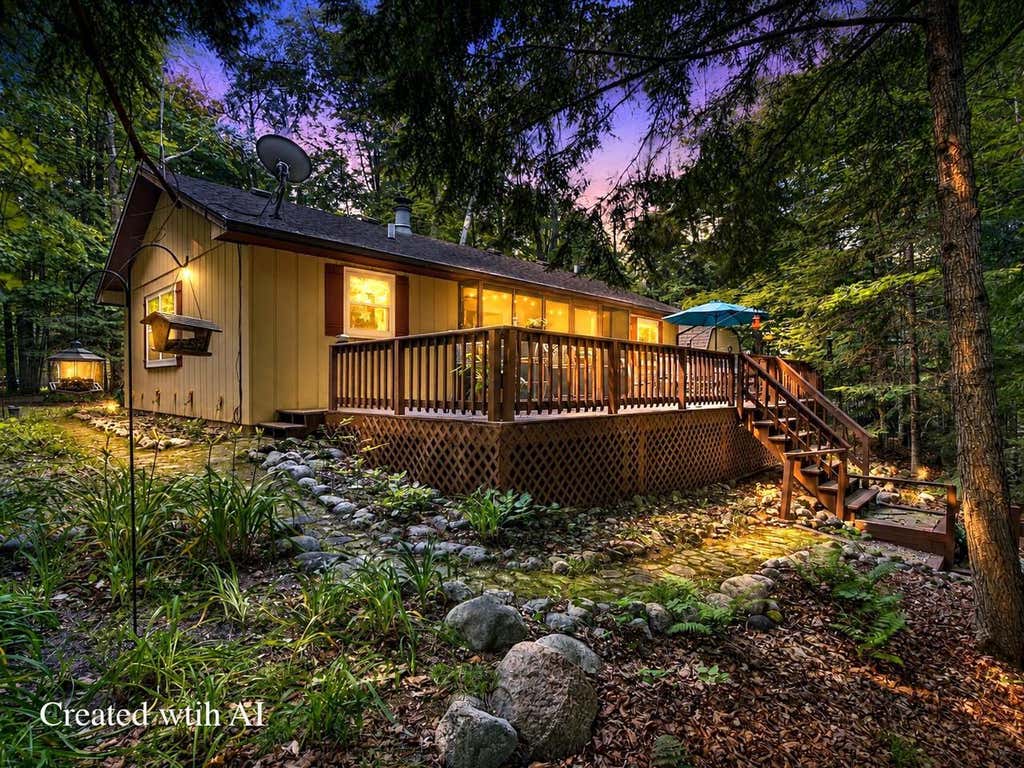 Photo of W2914 S Lake LANE, Wolf River, WI 54491 (MLS # 22603430)