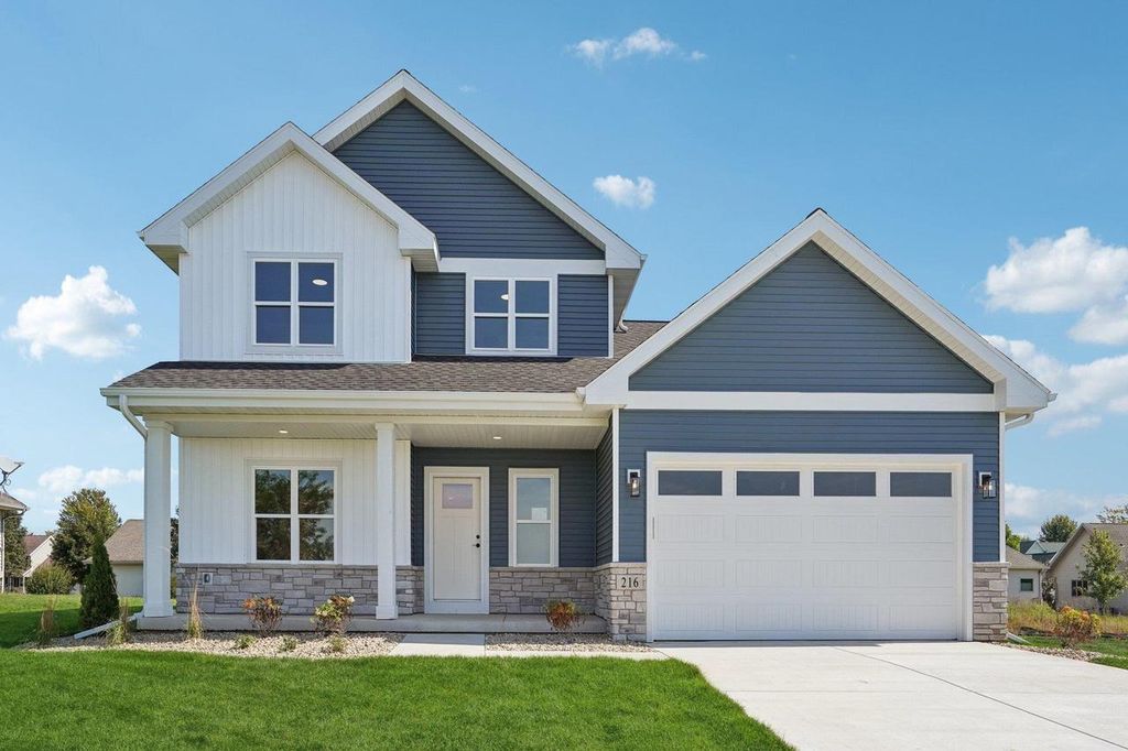 Photo of 216 Cardinal LANE, Sauk City, WI 53583 (MLS # 2017376)