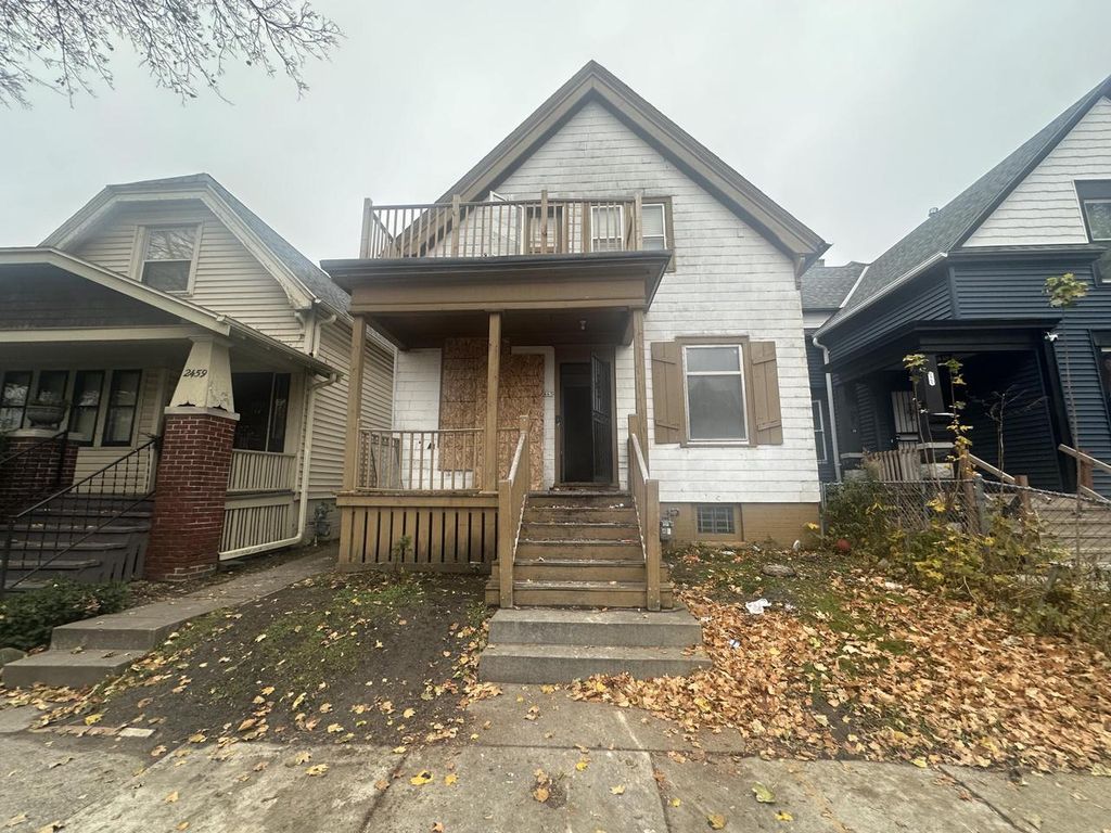 Photo of 2463 N 22nd STREET, Milwaukee, WI 53206 (MLS # 1944811)