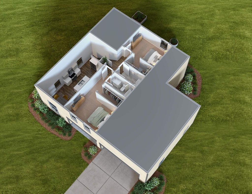 Photo of 129 Lupine AVENUE, Poynette, WI 53955 (MLS # 2015791)