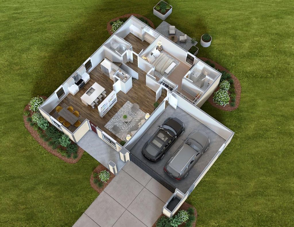 Photo of 129 Lupine AVENUE, Poynette, WI 53955 (MLS # 2015791)