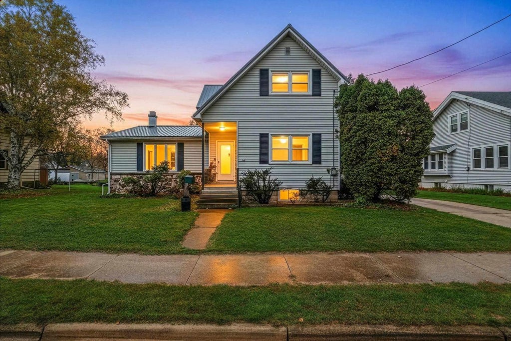 Photo of 137 Dewey STREET, Brillion, WI 54110 (MLS # 50334475)