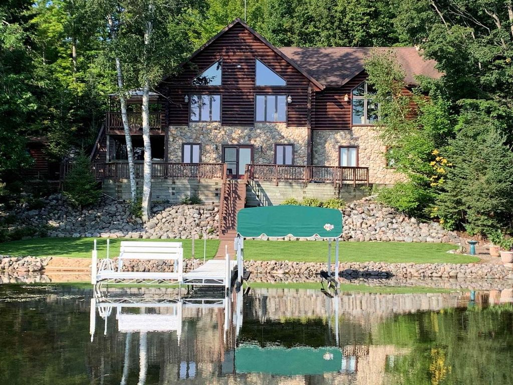Photo of 2210 Switzers Point ROAD, Wabeno, WI 54566 (MLS # 50322304)