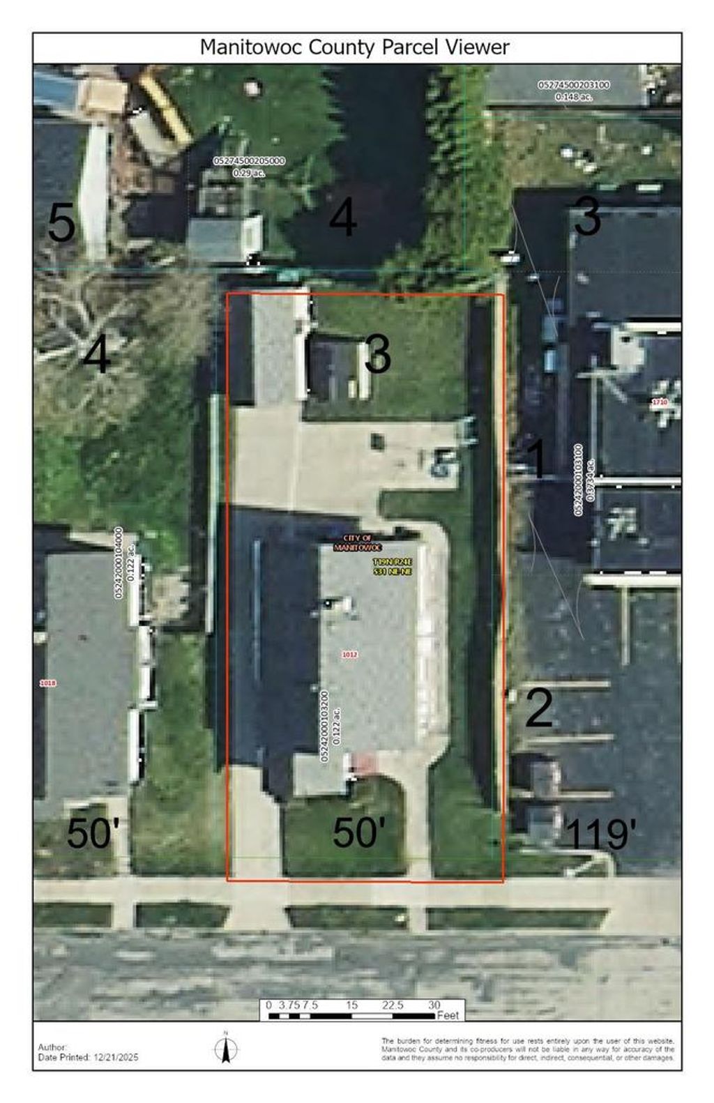 Photo of 1012 Green STREET, Manitowoc, WI 54220 (MLS # 50319402)