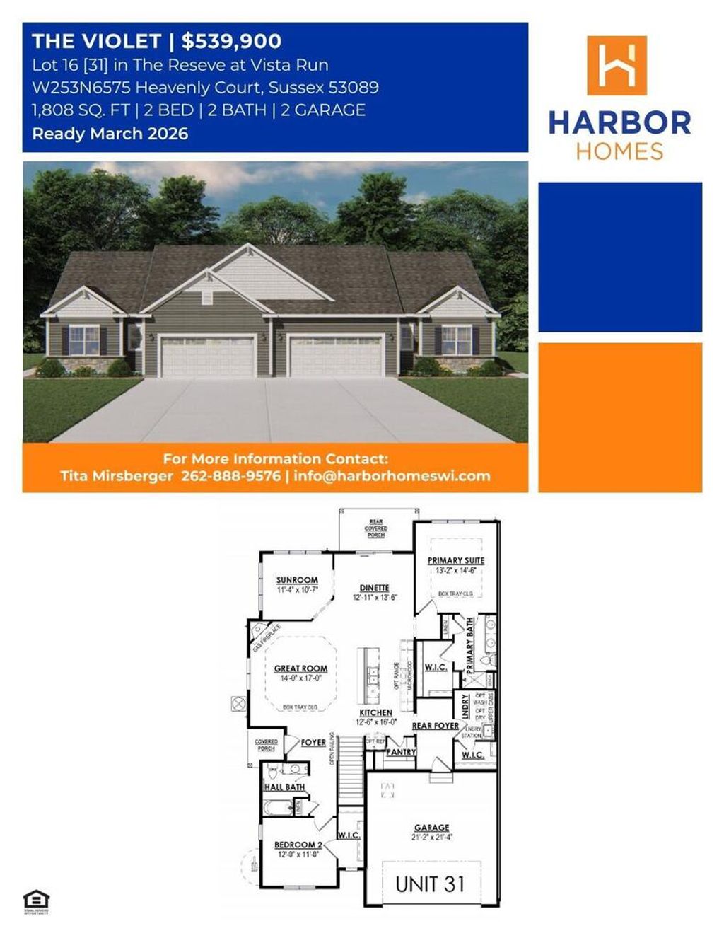 Photo of W253N6575 Heavenly COURT, Sussex, WI 53089 (MLS # 1944485)