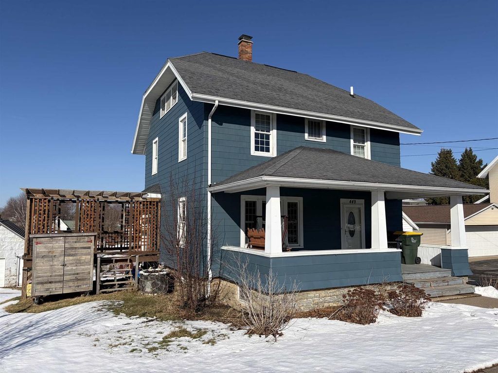 Photo of 449 S Madison STREET, Lancaster, WI 53813 (MLS # 2018678)