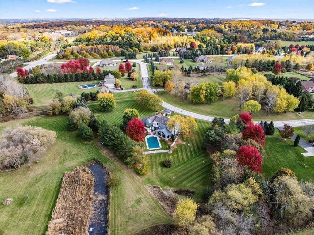 Photo of 1641 Prairie LANE, Hubertus, WI 53033 (MLS # 1941277)