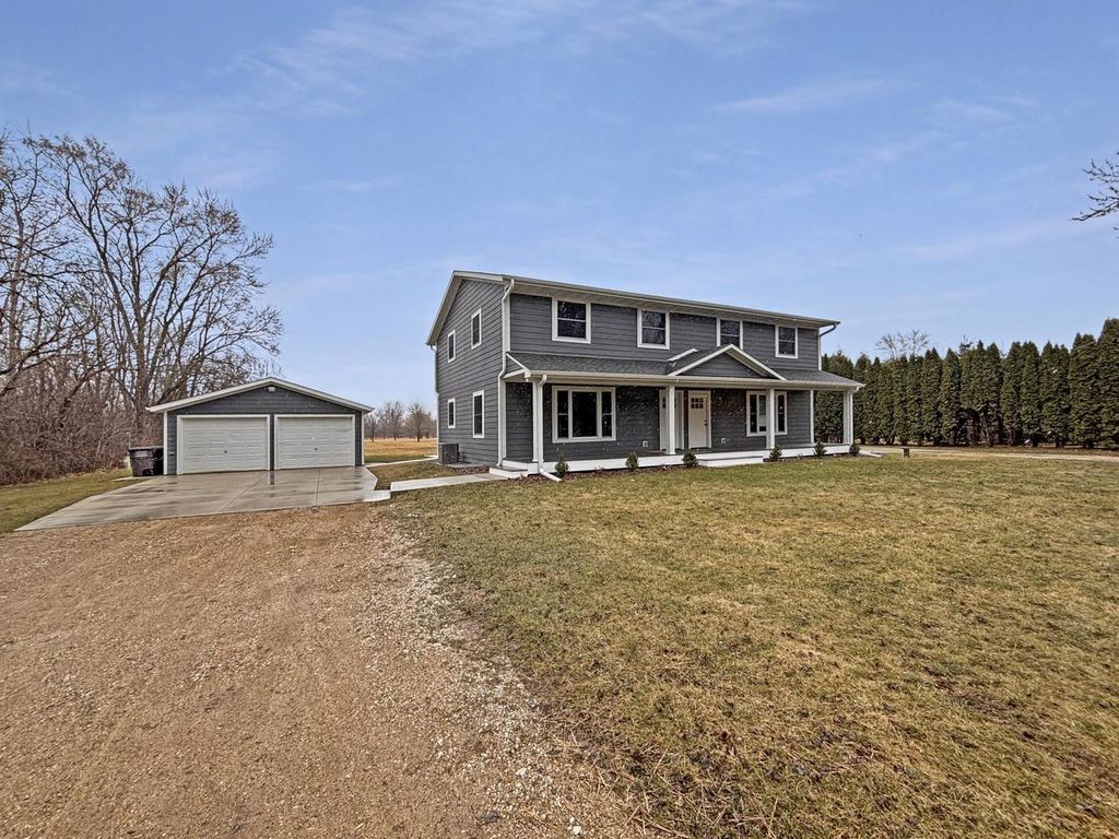 Photo of W813 County Road L #W811, East Troy, WI 53120 (MLS # 1954222)