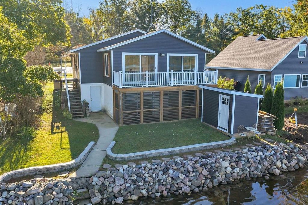 Photo of 11975 E Anderson Lake DRIVE, Suring, WI 54174 (MLS # 50316503)