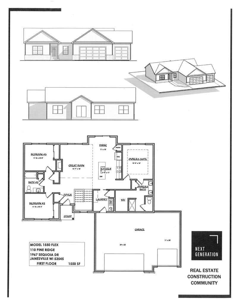 Photo of 1967 Sequoia DRIVE, Janesville, WI 53545 (MLS # 2030228)