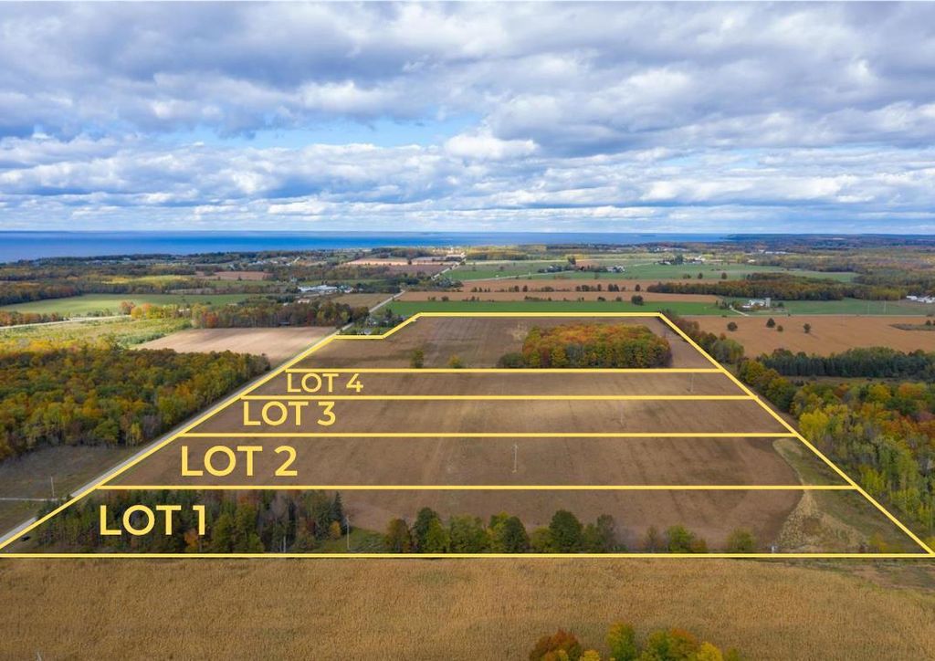 Photo of 6800 Sunny Point Lot 1 ROAD, Egg Harbor, WI 54209 (MLS # 50317950)