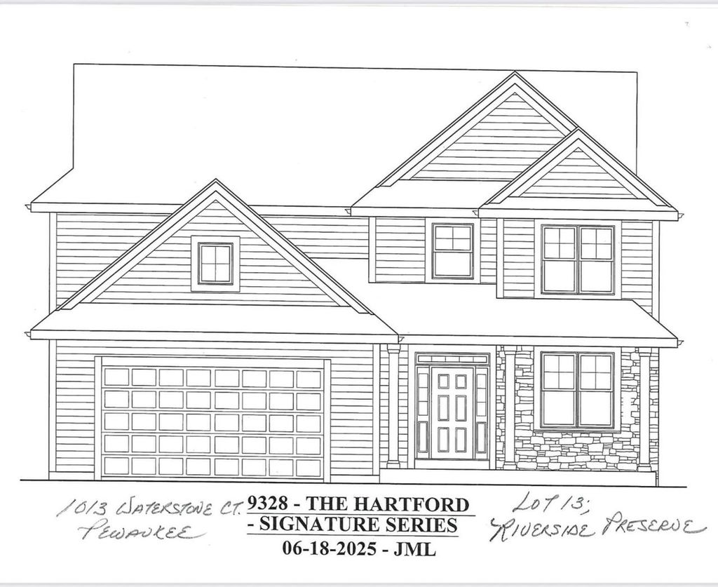 Photo of 1013 Waterstone COURT, Pewaukee, WI 53072 (MLS # 1946506)