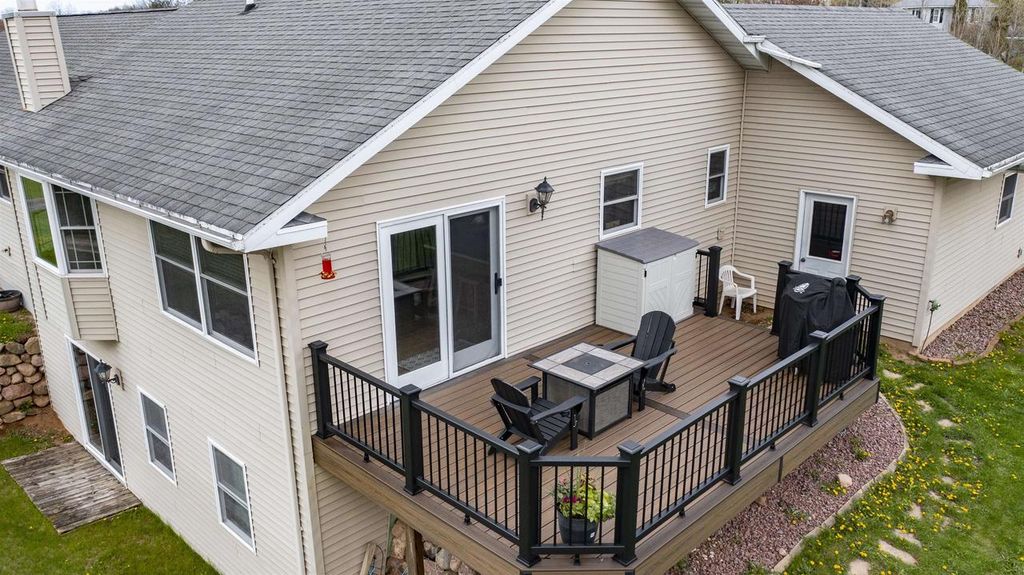 Photo of N5969 Rich Lake ROAD, Ogdensburg, WI 54962 (MLS # 50324750)