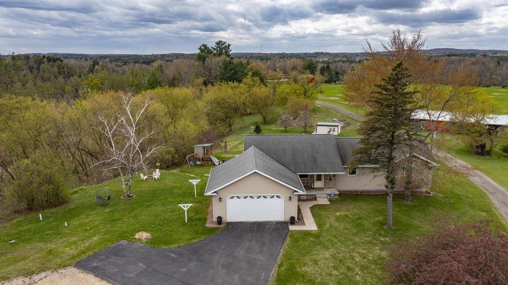 Photo of N5969 Rich Lake ROAD, Ogdensburg, WI 54962 (MLS # 50324750)