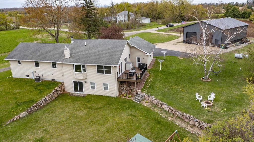 Photo of N5969 Rich Lake ROAD, Ogdensburg, WI 54962 (MLS # 50324750)