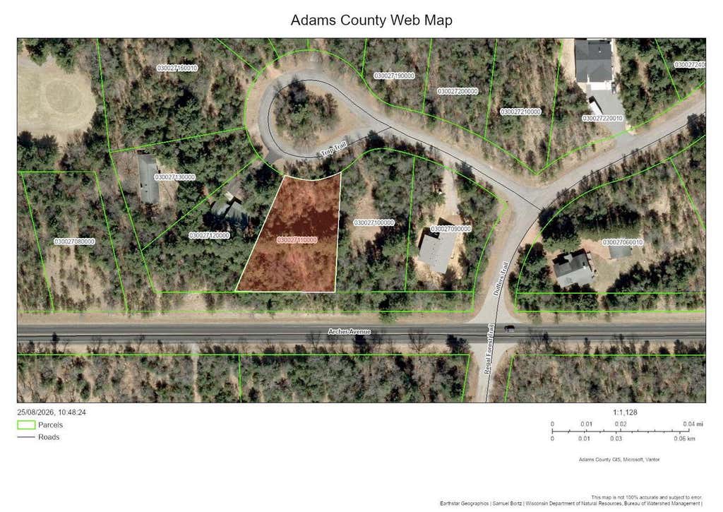 Photo of 1181 Trap TRAIL, Nekoosa, WI 54457 (MLS # 2031430)