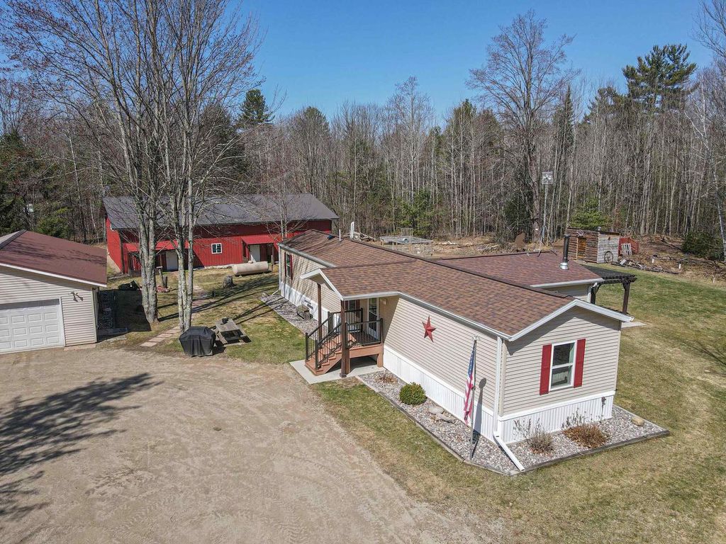 Photo of 11136 Weso Creek ROAD, Suring, WI 54174 (MLS # 50323639)