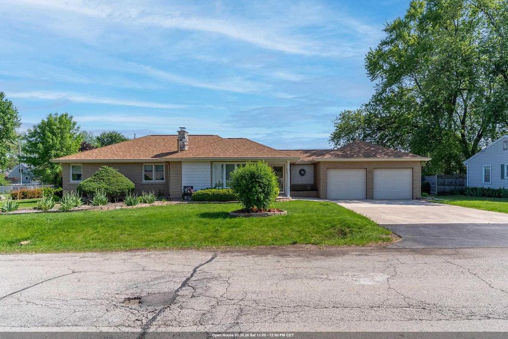 Photo of 2627 W Heather AVENUE, Appleton, WI 54914 (MLS # 50326085)