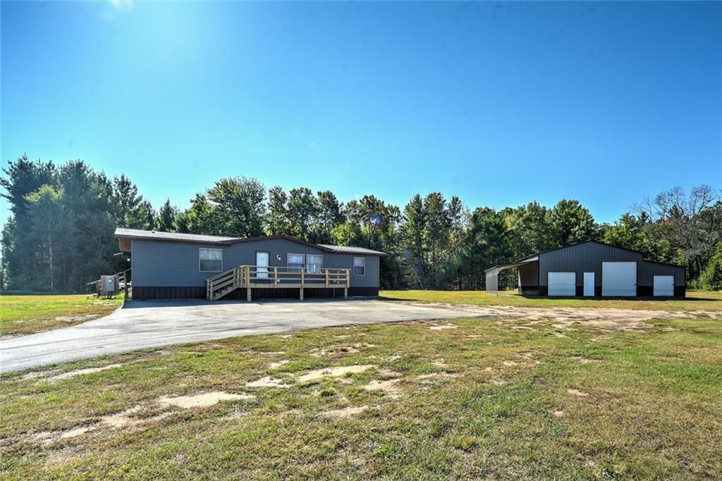 Photo of 6239 Peterson ROAD, Webster, WI 54893 (MLS # 1596055)