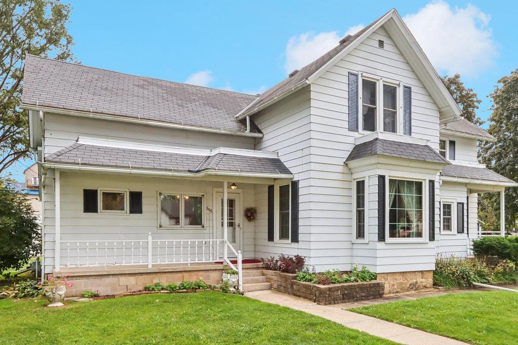 Photo of 506 N Franklin STREET, Poynette, WI 53955 (MLS # 2010849)