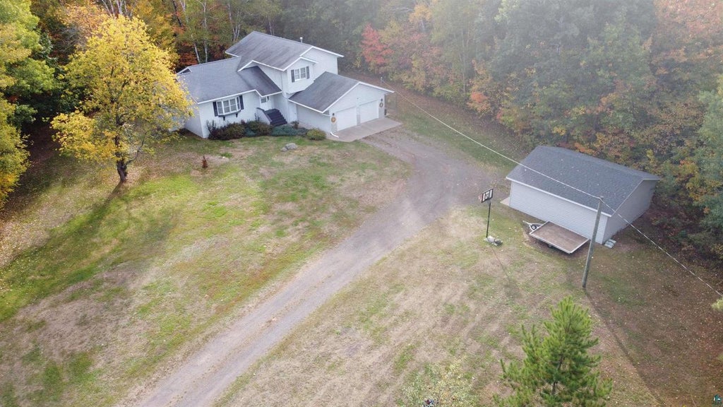 Photo of 6696 S Degerman ROAD, Lake Nebagamon, WI 54849 (MLS # 6128717)