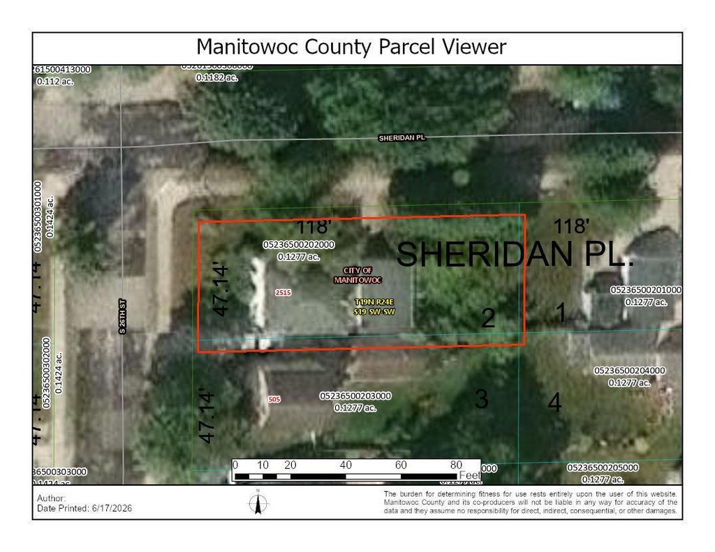 Photo of 2515 Sheridan PLACE, Manitowoc, WI 54220 (MLS # 50330241)