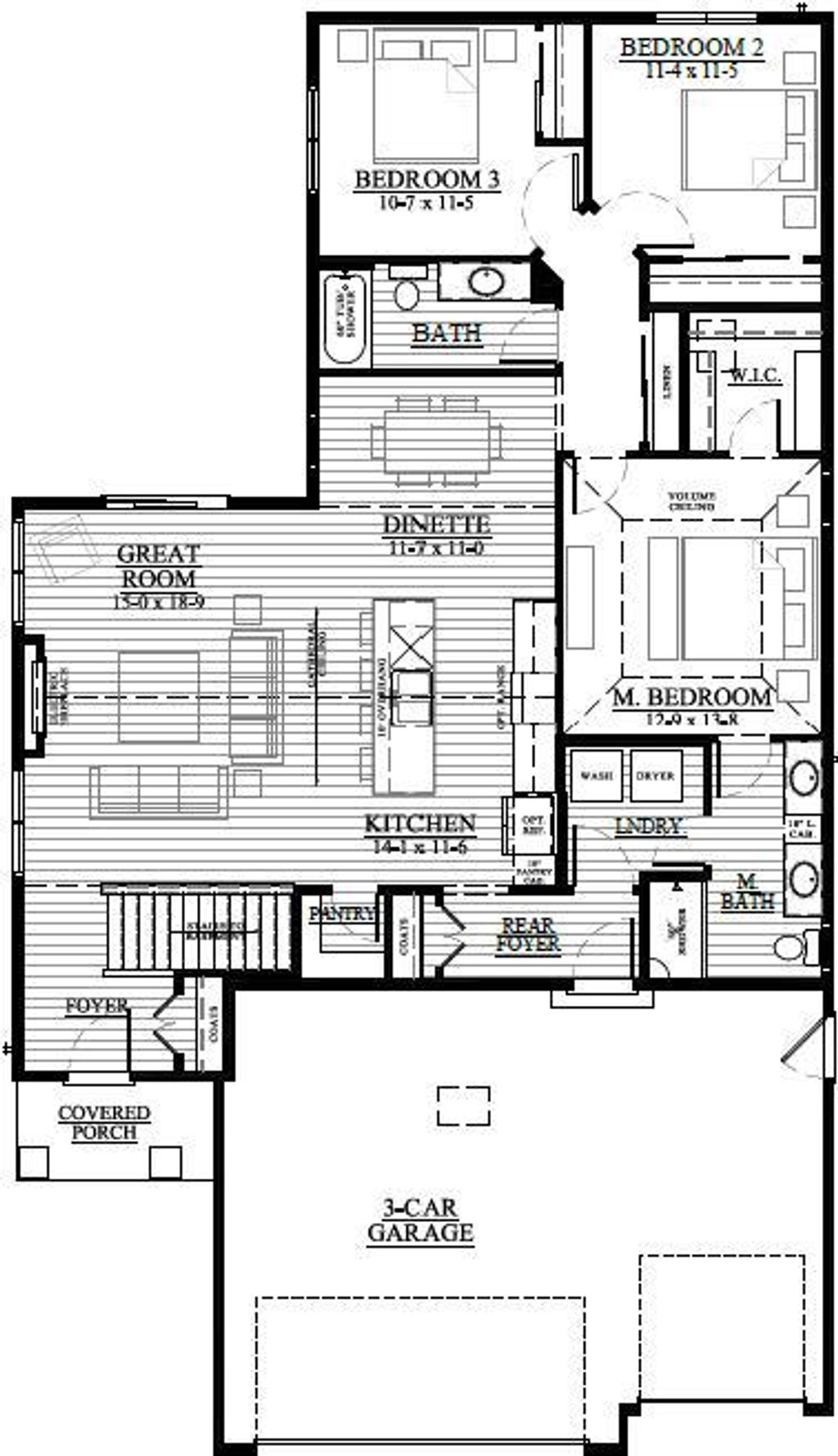 Photo of 622 Drumlin TRAIL, Cambridge, WI 53523 (MLS # 1946556)
