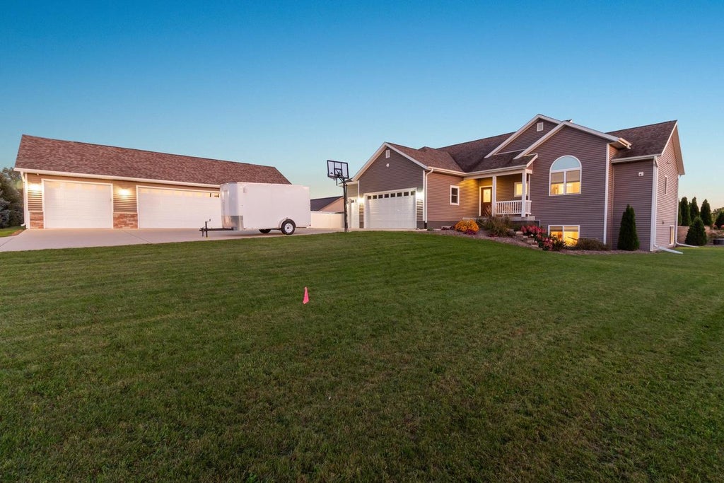 Photo of 2085 Branch ROAD, Sun Prairie, WI 53590 (MLS # 2034468)