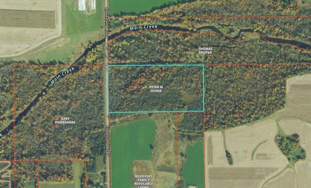Photo of 20 Acres on Cloverland, Conrath, WI 54731 (MLS # 22601088)
