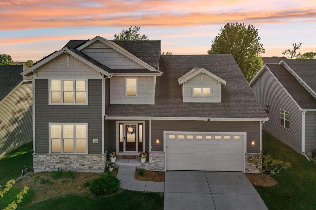 Photo of 1310 Blazingstar LANE, Sun Prairie, WI 53590 (MLS # 2023779)