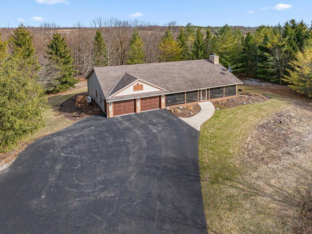 Photo of N5968 County Road P, Mayville, WI 53050 (MLS # 1954416)