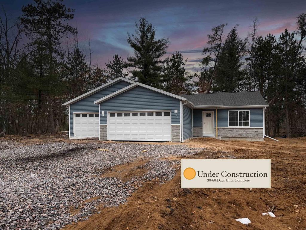 Photo of 5572 Forest Creek ROAD, Stevens Point, WI 54482 (MLS # 22601154)