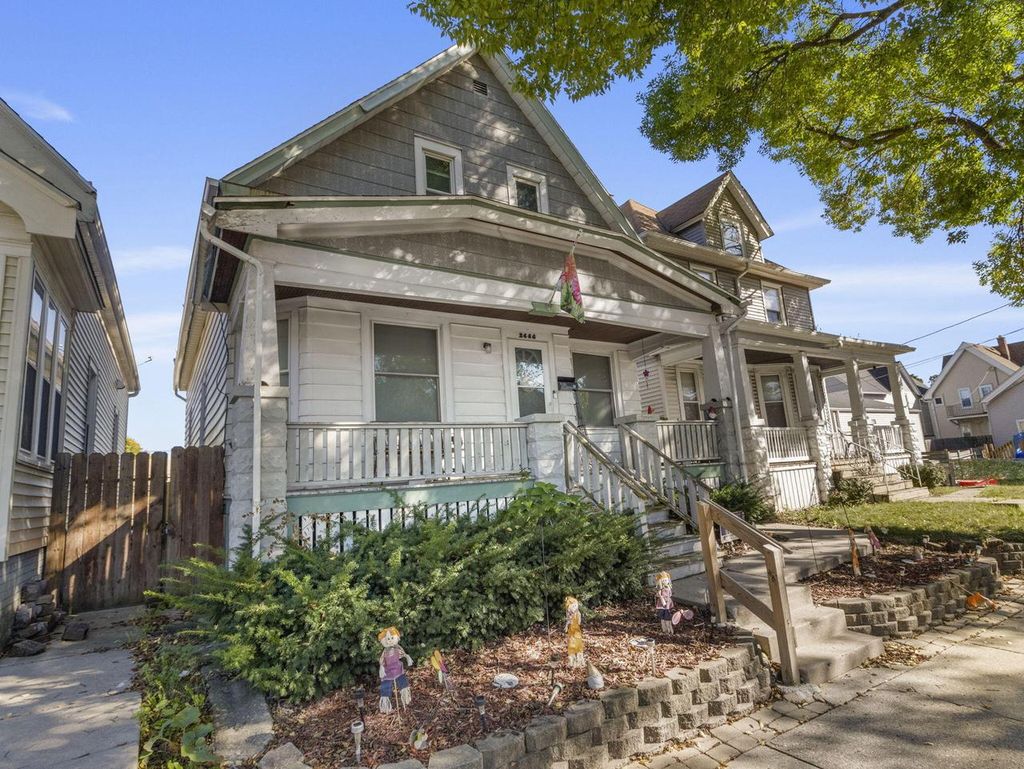 Photo of 2444 S 29th STREET, Milwaukee, WI 53215 (MLS # 1938602)