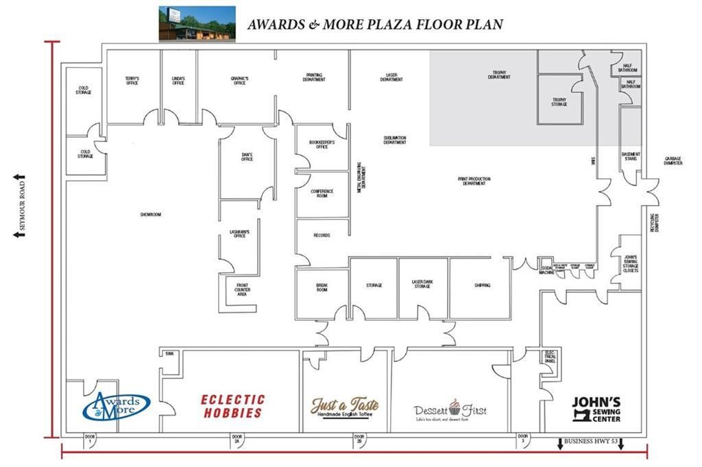 Photo of 2425 Seymour ROAD, Eau Claire, WI 54703 (MLS # 1598392)