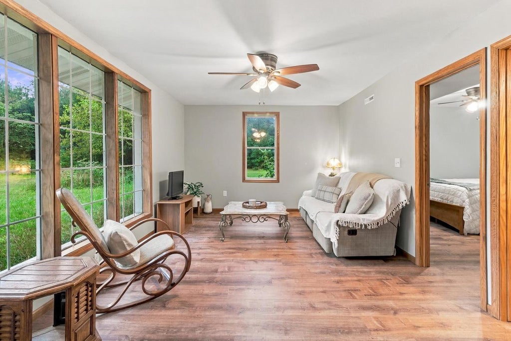 Photo of E2566 Brace ROAD, Lone Rock, WI 53556 (MLS # 2032306)