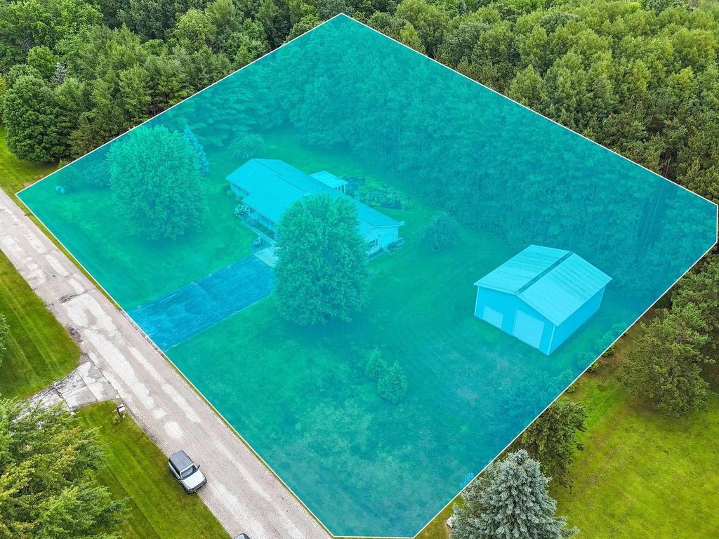 Photo of 7747 Saindon ROAD, Sobieski, WI 54171 (MLS # 50321877)